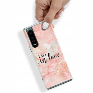 Etui do SONY XPERIA 5 III Marmurki Obudowa Wzory