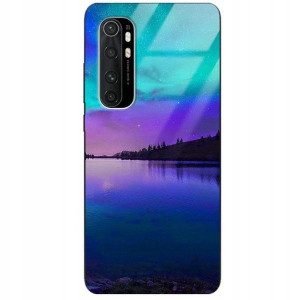 Etui Glass +szkło Do Xiaomi Mi Note 10 Lite Wzory