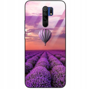 ETUI GLASS +SZKŁO Do XIAOMI REDMI 9 Case Top Wzory