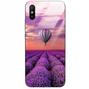 ETUI GLASS +SZKŁO Do XIAOMI REDMI 9A Obudowa Wzory