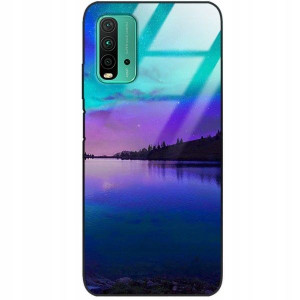 Etui Glass +szkło Do Xiaomi Redmi 9t Case Wzory