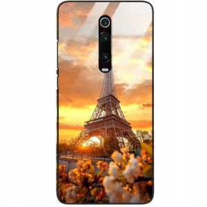 Etui Glass +szkło Do Xiaomi Redmi K20 Case Wzory