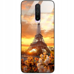 Etui Glass +szkło Do Xiaomi Redmi K30 Case Wzory