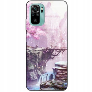 Etui Glass +szkło Do Xiaomi Redmi Note 10s Wzory