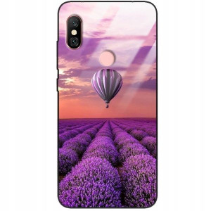 Etui Glass +szkło Do Xiaomi Redmi Note 6 Pro Wzory