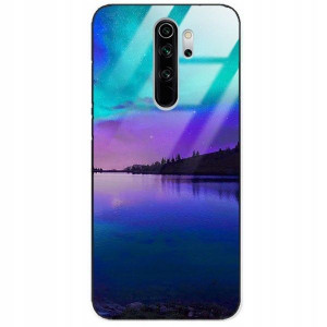 Etui Glass +szkło Do Xiaomi Redmi Note 8 Pro Wzory