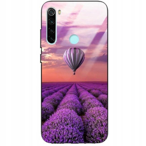 Etui Glass +szkło Do Xiaomi Redmi Note 8 Top Wzory