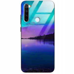 Etui Glass +szkło Do Xiaomi Redmi Note 8t Wzory