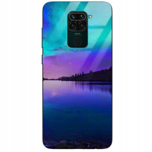 Etui Glass +szkło Do Xiaomi Redmi Note 9 Top Wzory