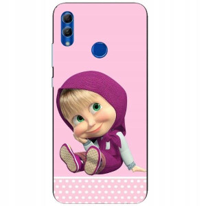 ETUI GLASS DO HUAWEI HONOR 10 LITE Bajkowe Wzory