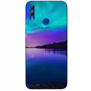ETUI GLASS Do HUAWEI HONOR 10 LITE Case Top Wzory