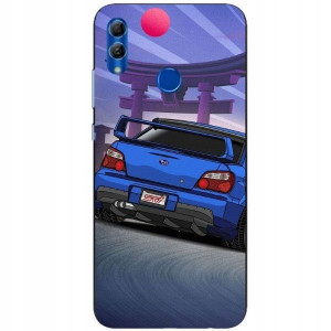 Etui Glass Do HUAWEI HONOR 10 LITE Moto Wzory