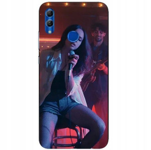 Etui Glass do HUAWEI HONOR 10 LITE Seriale Wzory