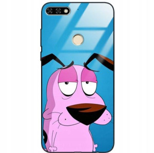 Etui Glass do HUAWEI HONOR 7A Case Słodkie Wzory