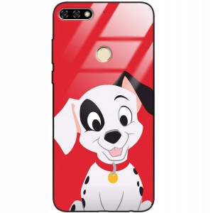 ETUI GLASS DO HUAWEI HONOR 7A Kids Bajki Top Wzory