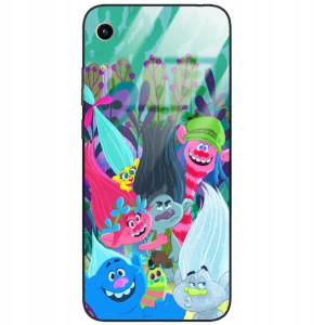 ETUI GLASS DO HUAWEI HONOR 8A Bajkowe SING Wzory