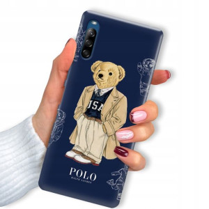 Etui do SONY XPERIA L4 Case Miś Bearbrick Wzory