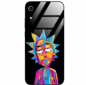 Etui Glass Do HUAWEI HONOR 8A Obudowa Męskie Wzory