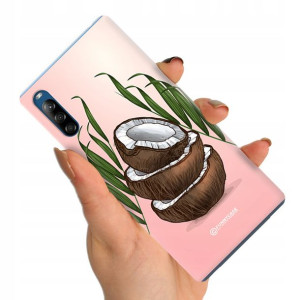 Etui do SONY XPERIA L4 Case Owocowe Love Top Wzory