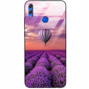 ETUI GLASS Do HUAWEI HONOR 8X Case Top Modne Wzory