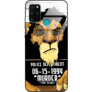 Etui Glass DO HUAWEI HONOR 9A Księżniczki Wzory