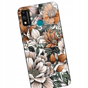 Etui GLASS do HUAWEI HONOR 9X LITE Modne Mix Wzory