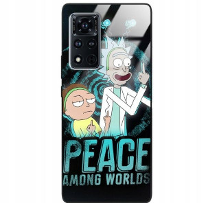 Etui Glass Do HUAWEI HONOR VIEW 40 Męskie Wzory