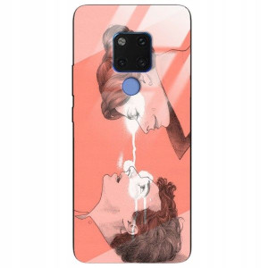 ETUI GLASS DO HUAWEI MATE 20 Filmy Seriale Wzory