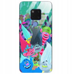 ETUI GLASS DO HUAWEI MATE 20 Kids Bajka SING Wzory