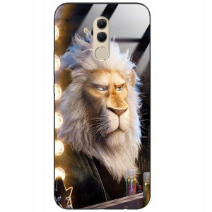 Etui Glass Do Huawei Mate 20 Lite Bajka Sing Wzory