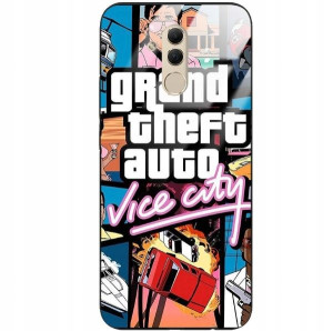 Etui Glass do HUAWEI MATE 20 LITE Case Mocne Wzory