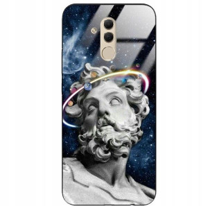 Etui glass do HUAWEI MATE 20 LITE Case Modne Wzory