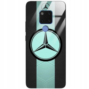 Etui Glass Do HUAWEI MATE 20 Motoryzacyjne Wzory