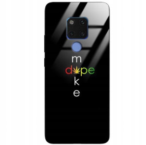 Etui Glass do HUAWEI MATE 20 Obudowa Mocne Wzory