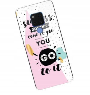 Etui Glass DO HUAWEI MATE 20 Obudowa Modne Wzory