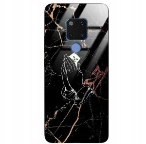 Etui glass do HUAWEI MATE 20 Obudowa Modne Wzory