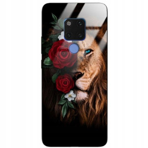 Etui Glass do HUAWEI MATE 20 Obudowa Słodkie Wzory