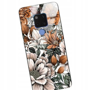 Etui GLASS do HUAWEI MATE 20 Piękne Modne Wzory