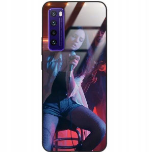Etui Glass do HUAWEI NOVA 7 Filmy Seriale Wzory