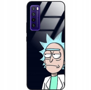 Etui Glass do HUAWEI NOVA 7 Obudowa Słodkie Wzory