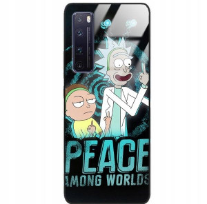 Etui Glass Do HUAWEI NOVA 7 PRO Case Męskie Wzory