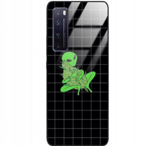 Etui Glass do HUAWEI NOVA 7 PRO Case Mocne Wzory