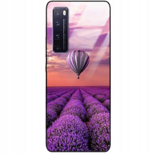 ETUI GLASS Do HUAWEI NOVA 7 PRO Case Modne Wzory