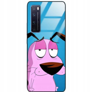 Etui Glass do HUAWEI NOVA 7 PRO Case Słodkie Wzory