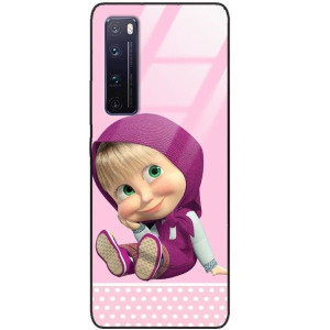 ETUI GLASS DO HUAWEI NOVA 7 PRO Kids Bajki Wzory