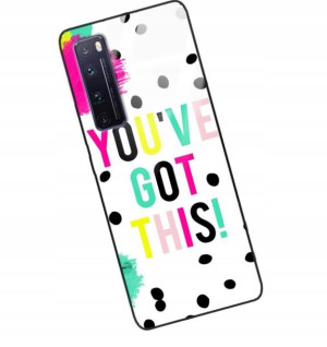 Etui Glass DO HUAWEI NOVA 7 PRO Modne Wzory