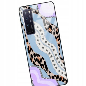 Etui GLASS do HUAWEI NOVA 7 PRO Piękne Modne Wzory