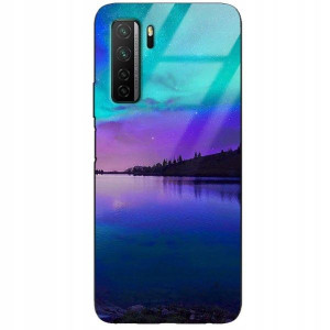 ETUI GLASS Do HUAWEI NOVA 7 SE Case Modne Wzory