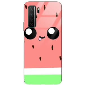 Etui Glass do HUAWEI NOVA 7SE Case Słodkie Wzory