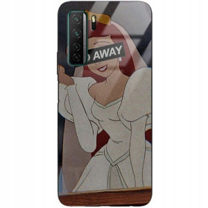Etui Glass DO HUAWEI NOVA 7SE Księżniczki Wzory